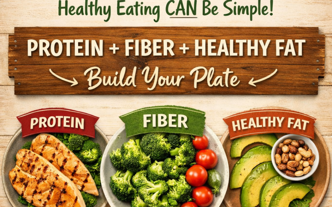 Healthy Family Meals Don’t Have to Be Complicated: A Simple Balanced Plate Formula