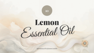 Lemon Essential Oil