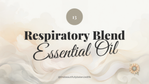 Respiratory Blend Essential Oil