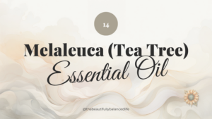 Melaleuca (Tea Tree) Essential Oil