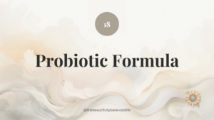 Probiotic Formula