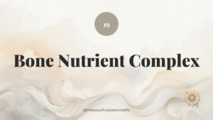 Bone Nutrient Complex