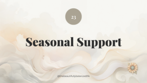 Seasonal Support