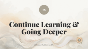 Continue Learning And Going Deeper