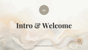 Intro And Welcome